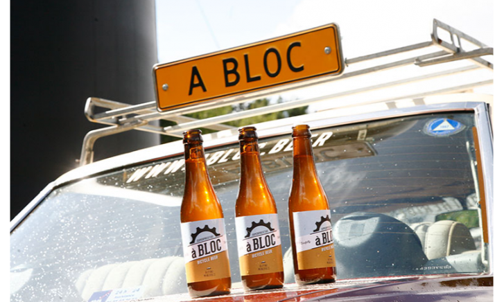 Logo Bycicle beer, à Bloc beer